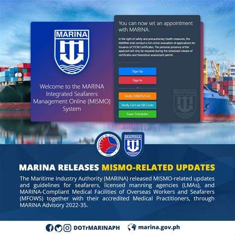 MARINA releases MISMO.